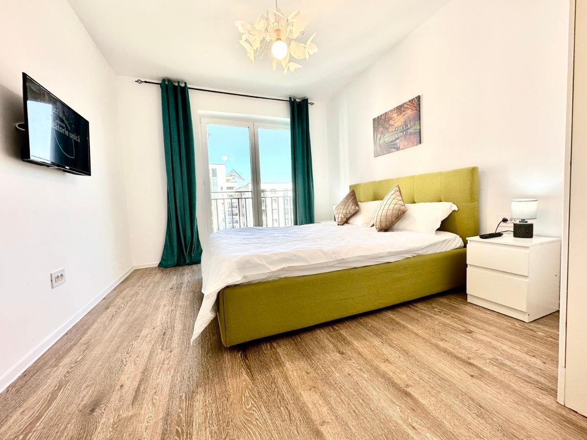 Kasper Coresi Mall - Rise Private Apartments & Suites Brasov Bagian luar foto