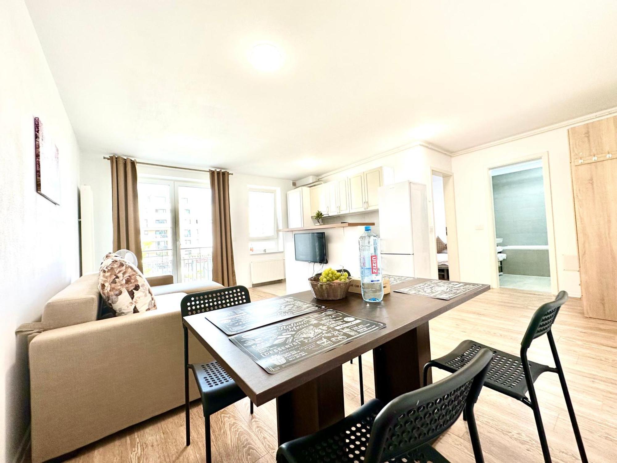 Kasper Coresi Mall - Rise Private Apartments & Suites Brasov Bagian luar foto