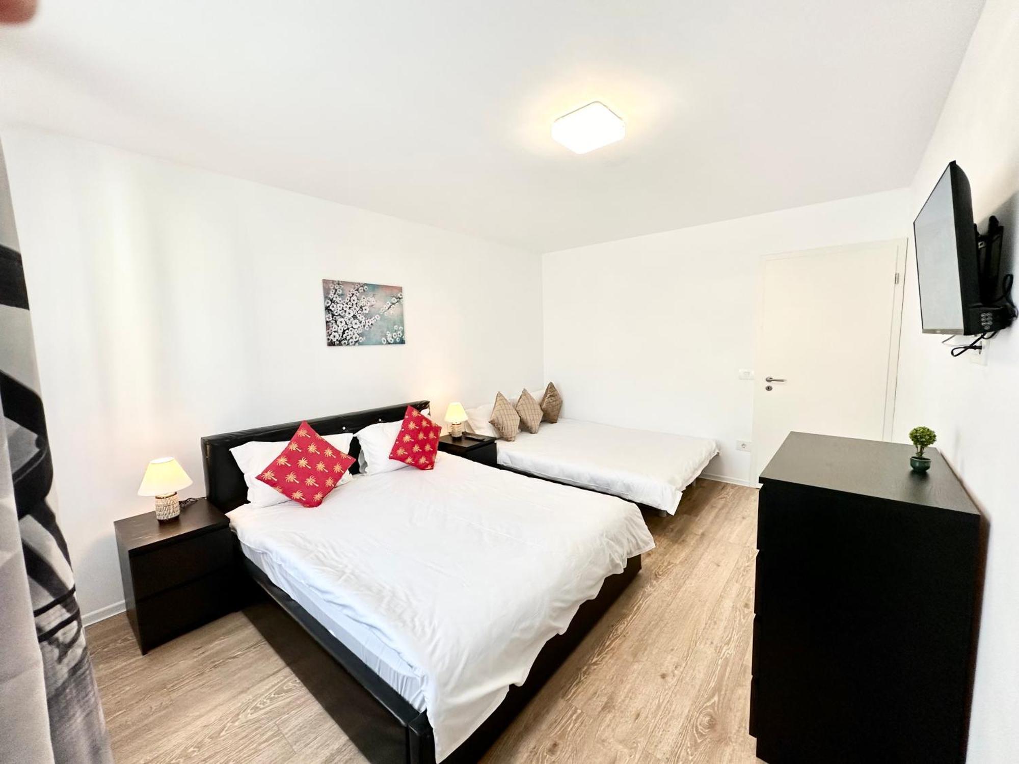 Kasper Coresi Mall - Rise Private Apartments & Suites Brasov Bagian luar foto