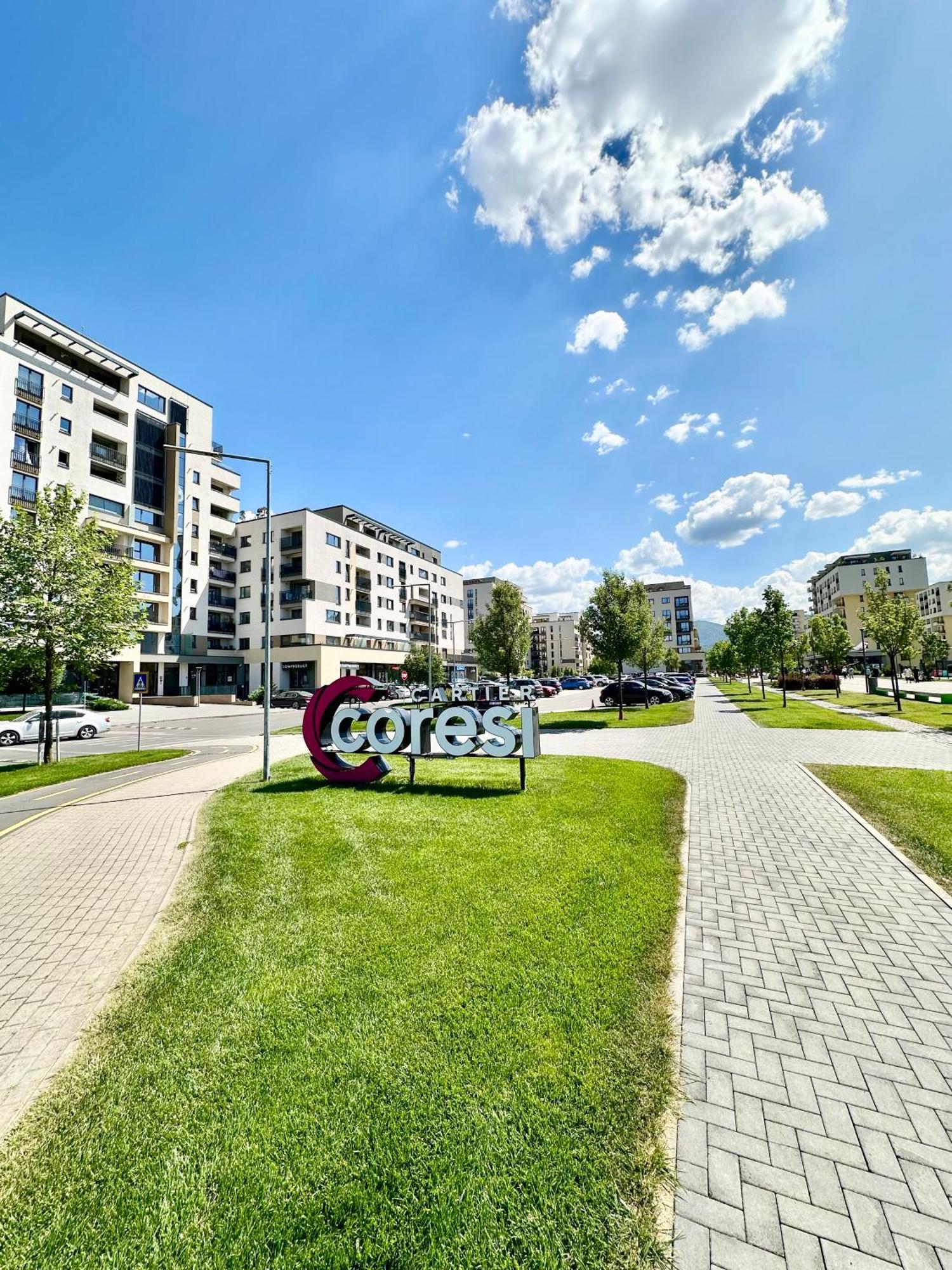 Kasper Coresi Mall - Rise Private Apartments & Suites Brasov Bagian luar foto