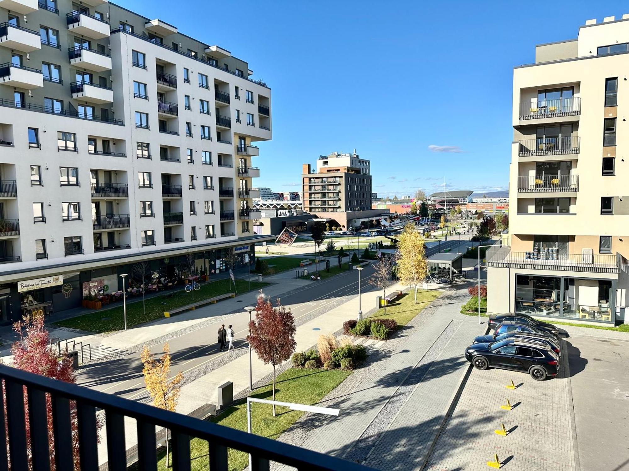 Kasper Coresi Mall - Rise Private Apartments & Suites Brasov Ruang foto