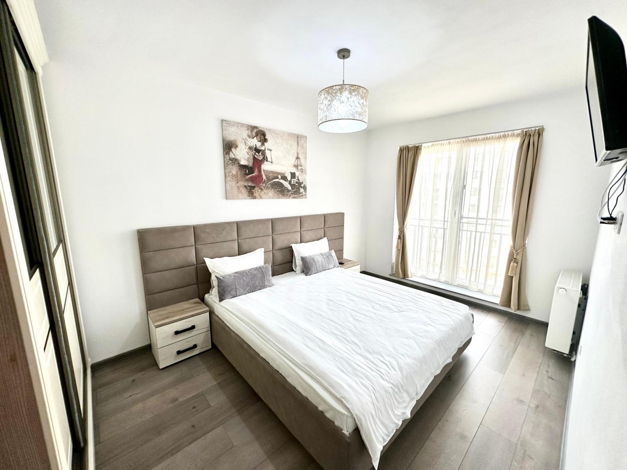 Kasper Coresi Mall - Rise Private Apartments & Suites Brasov Bagian luar foto
