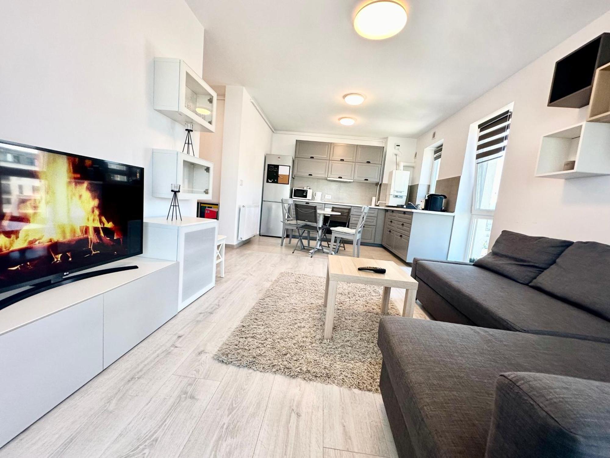 Kasper Coresi Mall - Rise Private Apartments & Suites Brasov Bagian luar foto