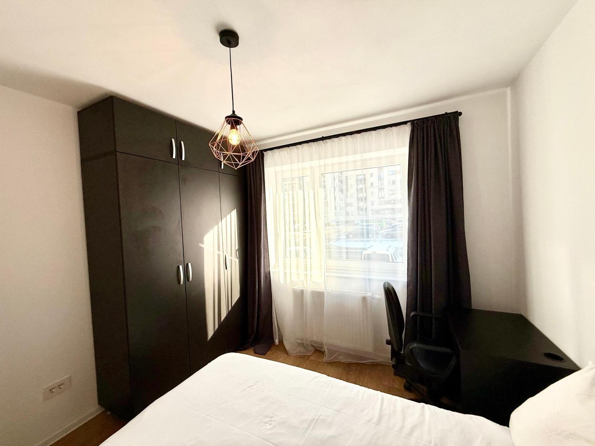 Kasper Coresi Mall - Rise Private Apartments & Suites Brasov Bagian luar foto